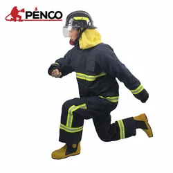 NFPA  STANDARD EN469 Approved Fire Fighting Clothing fireman suit turnout gear for firefighter