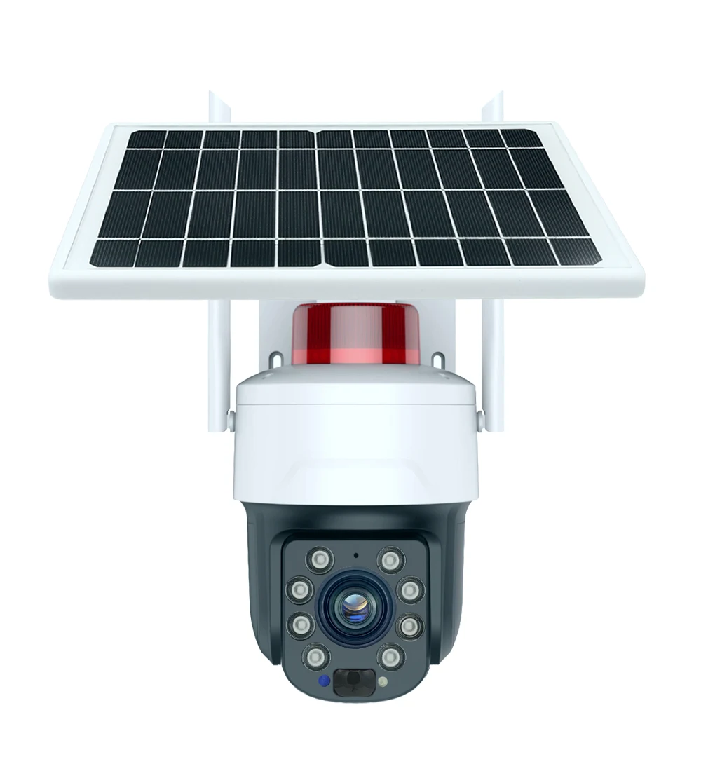 Solar Energy Dome 8Mp 5Mp 20X36X40X Zoom 0-2000M Network Security Alarm System With Camera Wifi For Business
