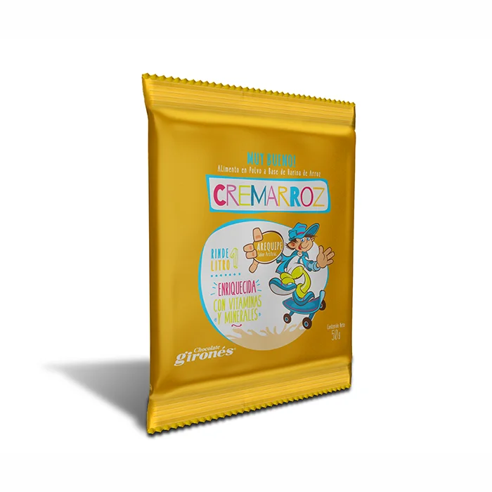 Жироны кремовый молочный карамель ароматизированный Рисовый Порошок мгновенная смесь Cremarroz горячий или холодный напиток распродажа оптом