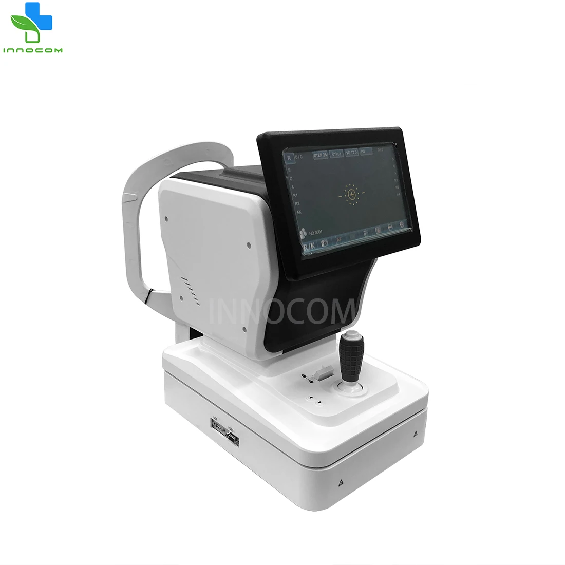Top-Notch Ophthalmic Equipment Refractive Index Meter portable electric Auto Refractometer Providing Lens Prescriptions