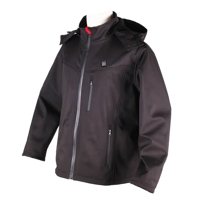 Original Factory Customized Logo 5V Heating Clothes Winter Waterproof Windproof USB Thermal Warm Heated Jacket For Men and Women
