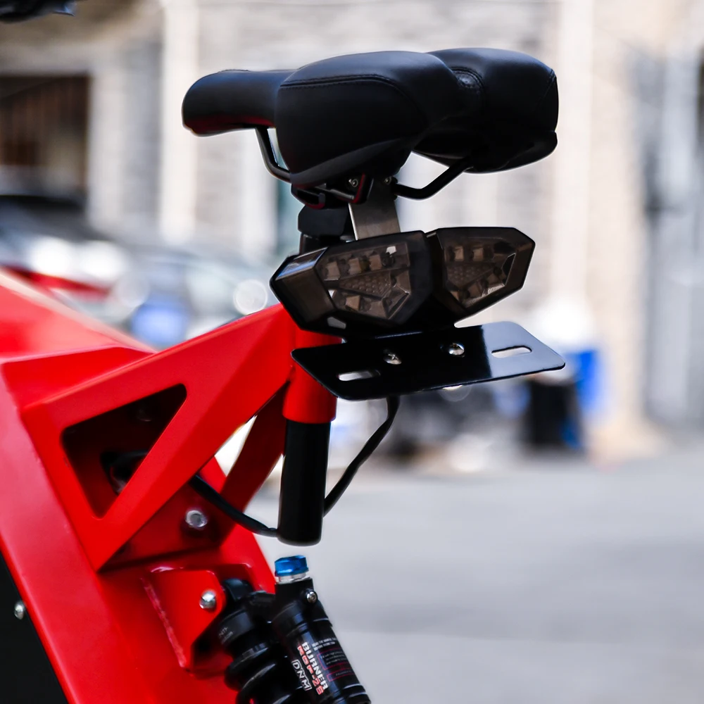 Электрический внедорожник 72 В 5000 Вт недорогой стелс-бомбардировщик Ebike 62 миль в час 100 км/ч 42AH LG DNM подвеска мотоцикл доставка