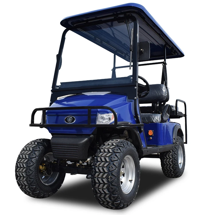 Multifunctional 2 seats electric golf cart utility vehicle with ac