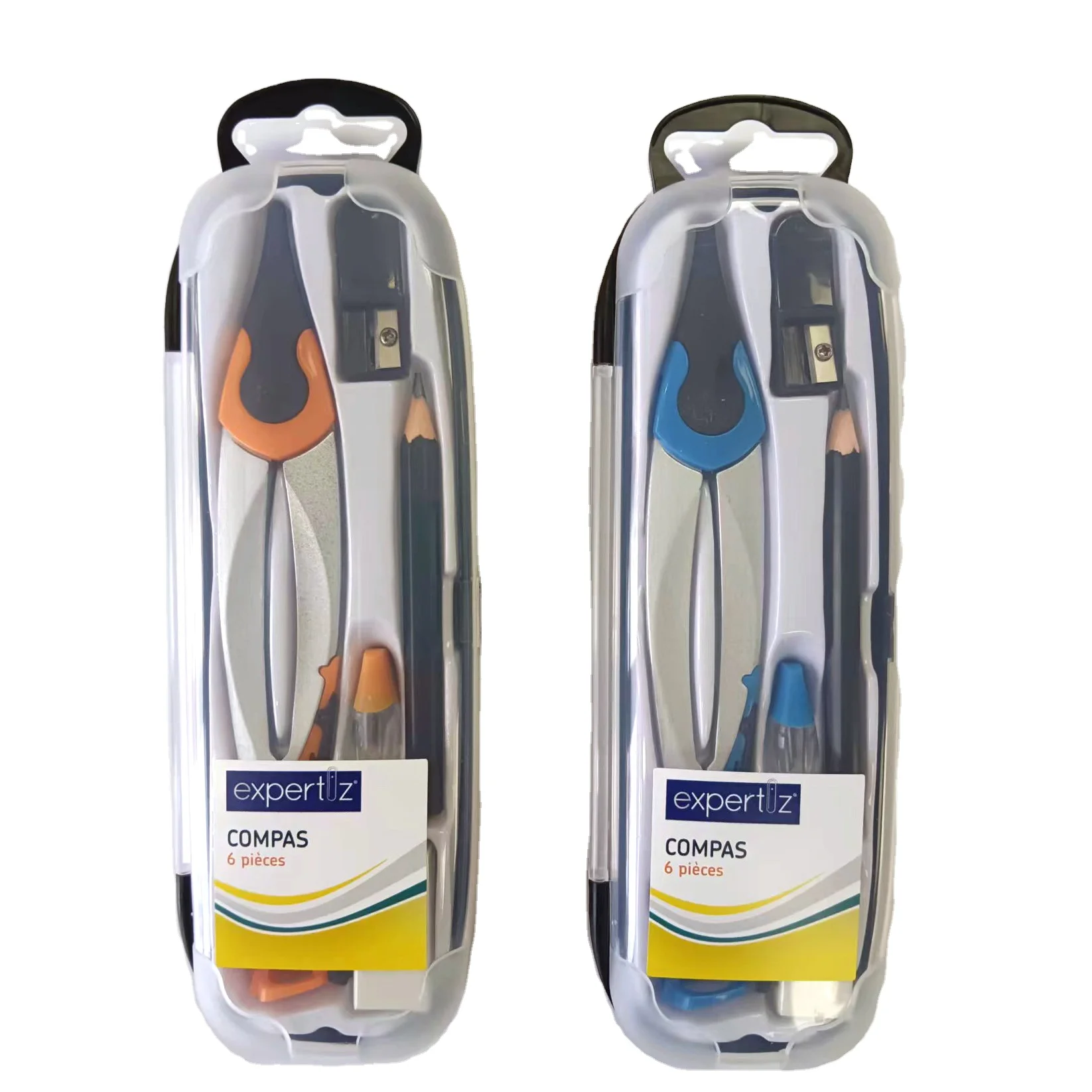 High Quality China Manufacture ZINC ALLOY compass set stationery set