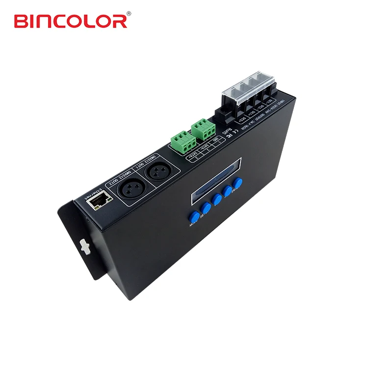 BC-216 16 channels programmable led spi controller Madirx
