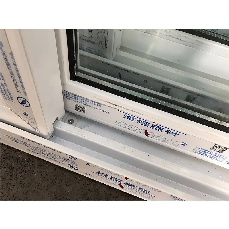 Modern Design Slide Windows Pvc Window Double Glass Windows For Houses