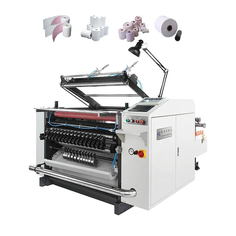 Thermal paper jumbo slitting machine paper rewinding machine rewinder machine paper roll