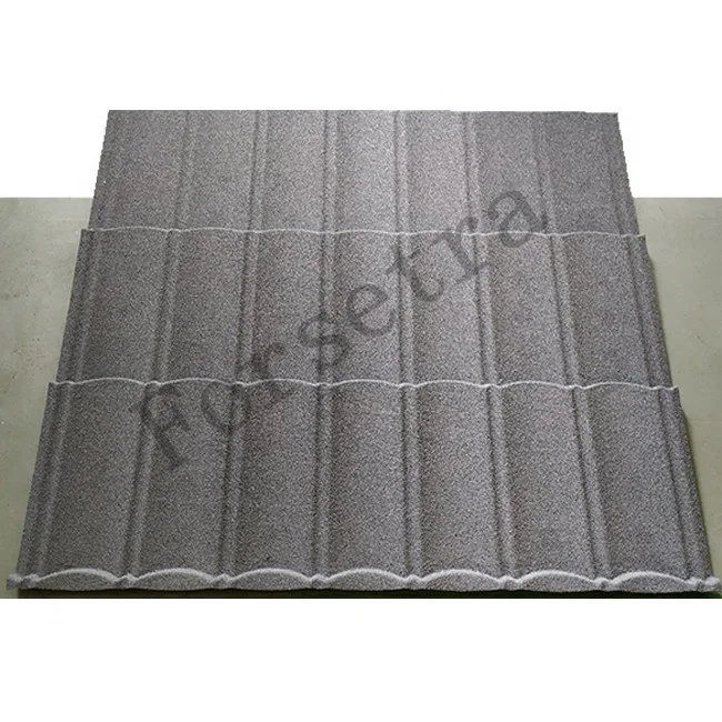 Филиппинская гарантия 50 лет, кровельный лист с каменным покрытием из Китая