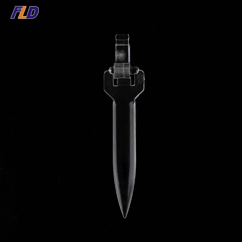 New Product Plastic Supermarket Display Pop Accessories For pop display clips