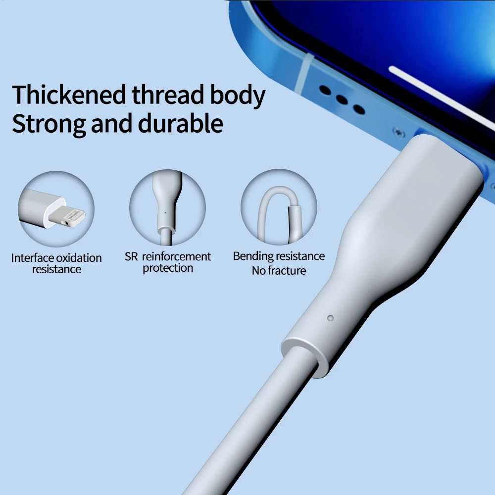 Wholesale USB Data Cable MFi Certificate C94 Type C to Lightning Cable