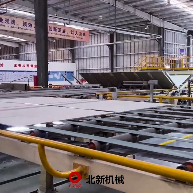 full automatic gypsum board production line equipm