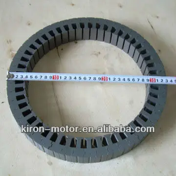 rotor and stator for wind generator