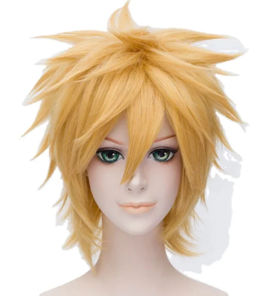 
 Корея Термостойкое волокно Косплей парики короткие синтетический парик  