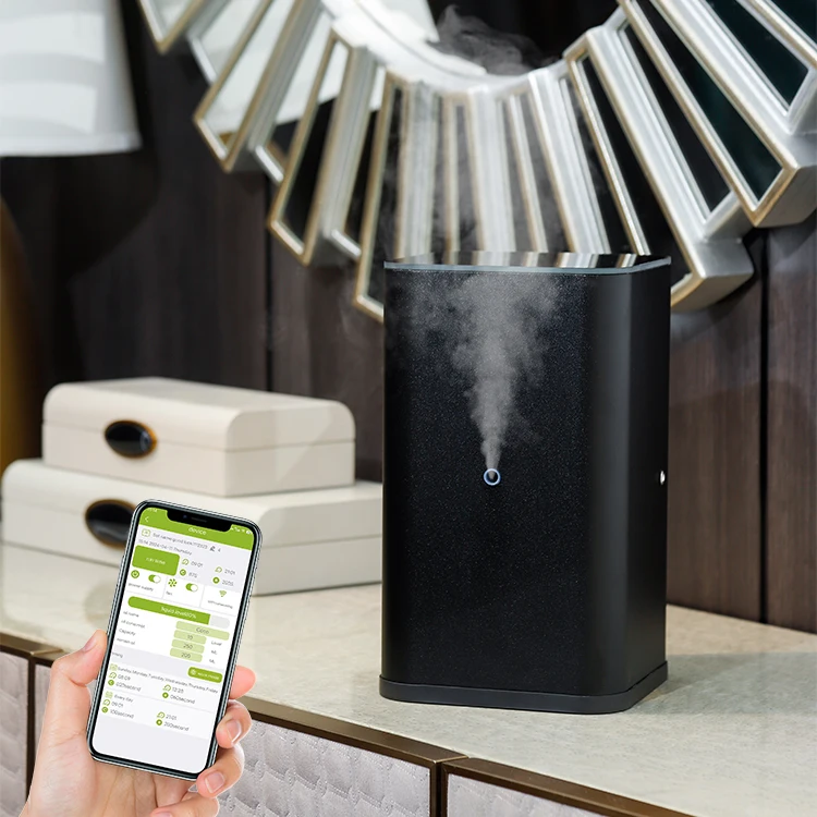 Felshare New Essential Oil Diffuser HVAC  For Scent 500ml Scent Diffuser APP Remote Control Aroma Diffuser Machine