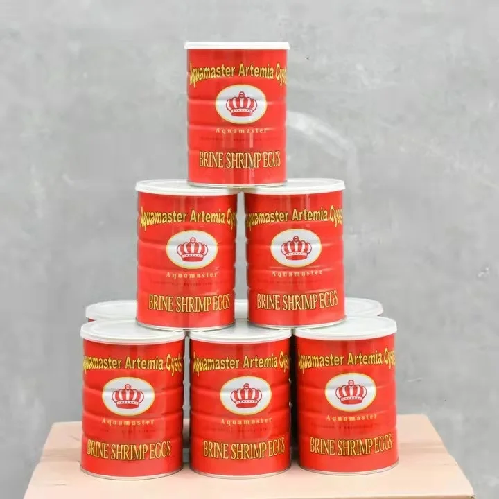 high quality 95% rate Artemia Cysts Brine Shrimp Eggs for ornamental fish bait