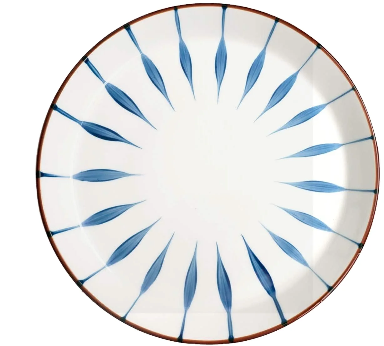 
LinkMe 8 inch ceramic dish plate of Dishes Plates like best microwave safe plates purple set bamboo funnel dinner 