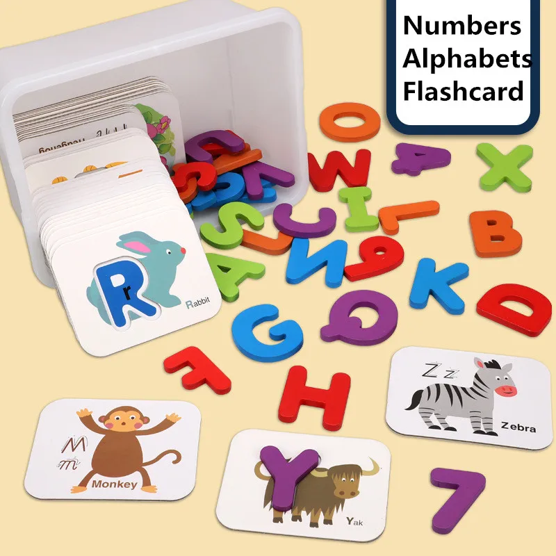 Картонная детская Азбука Алфавит Развивающая игра Peg Pegged Puzzles Word