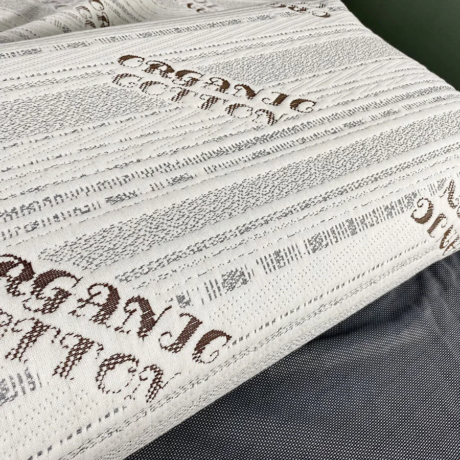 2022 New Style Factory Directly Knitted Jacquard Mattress Fabric With Organic Cotton
