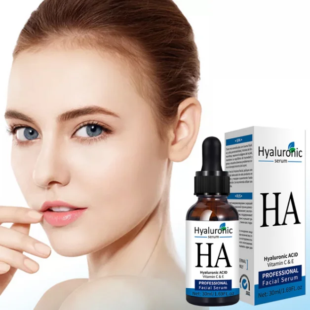 OEM Moisturizing Anti Aging Reduces Wrinkles Organic hyaluronic acid serum the ordinary