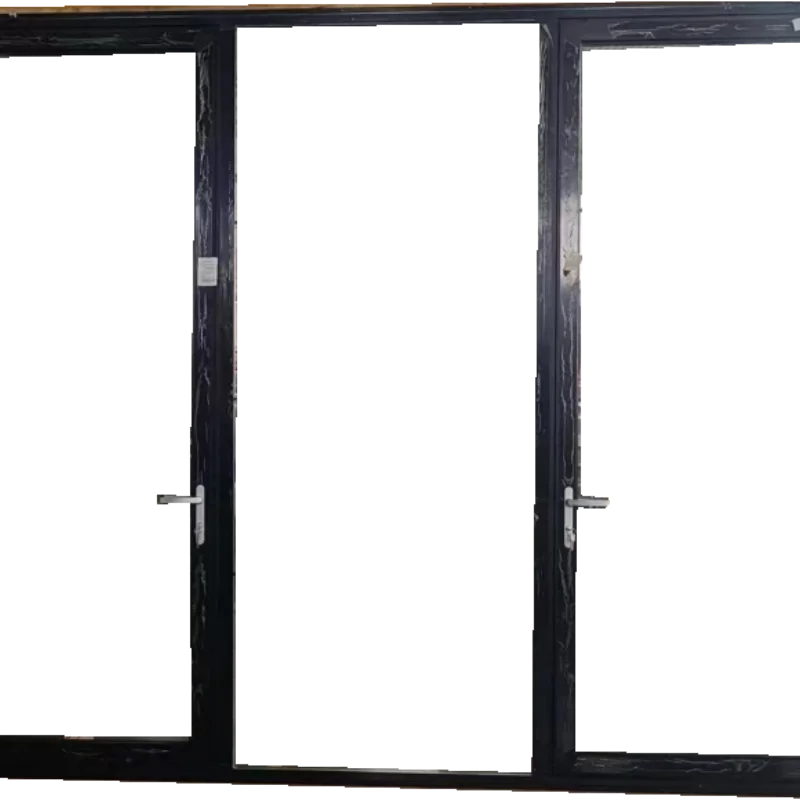 black grille aluminum arch jalousie  double glazed house windows tilt and turn burglar proof window