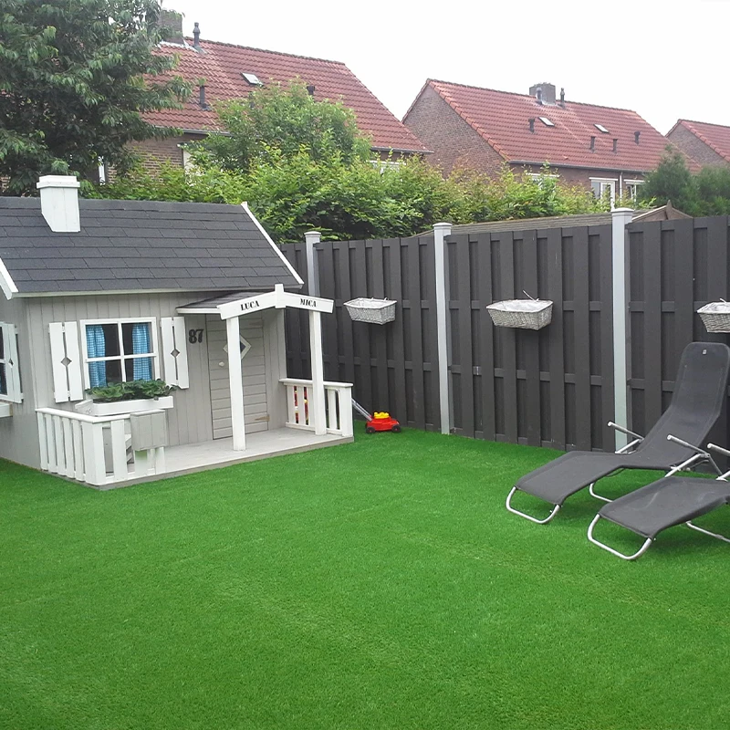 Wpc Fence Wall Panel Outdoor Soundproof Noise Barrier For Highway Road Durable