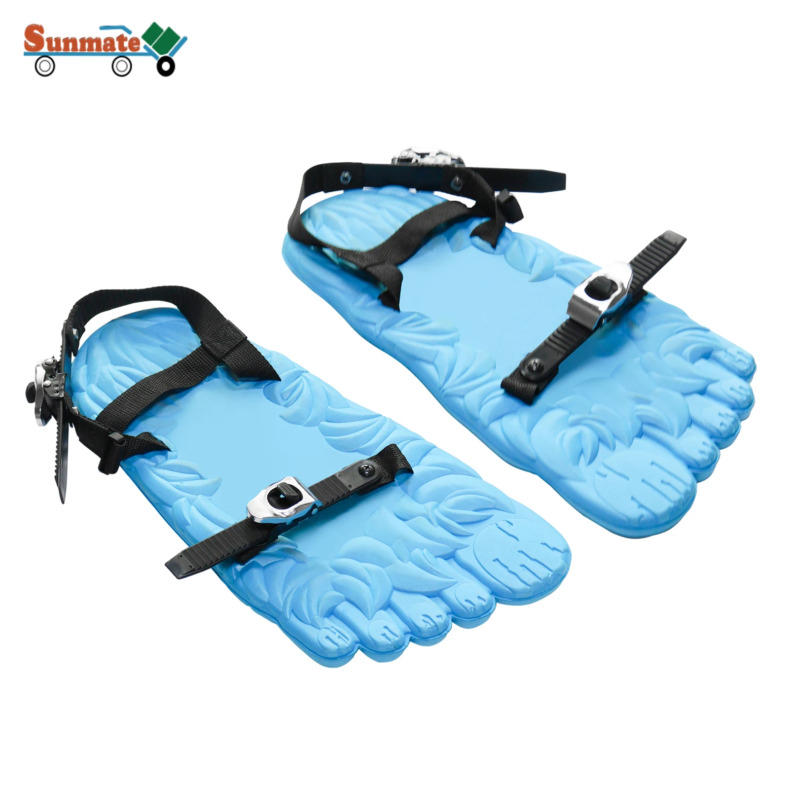 Adjustable All Size in One Boots Skates Snow Skis Winter Kids Outdoor Sports Equipment