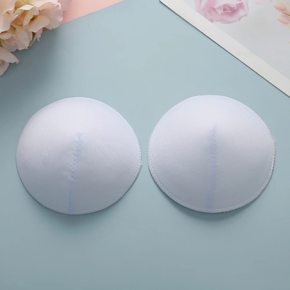 Bra Cups Factory Direct Commercial Washable Bra Cup Professional Bust Forms Sponge Polyester Black White For Underwear