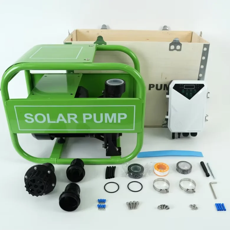 Difful brand 1.5HP  solar dc surface water pump farm irrigation water pumps