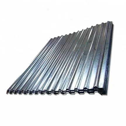 665mm Galvanized Iron Steel Metal Plate Roof Sheet Gi Without