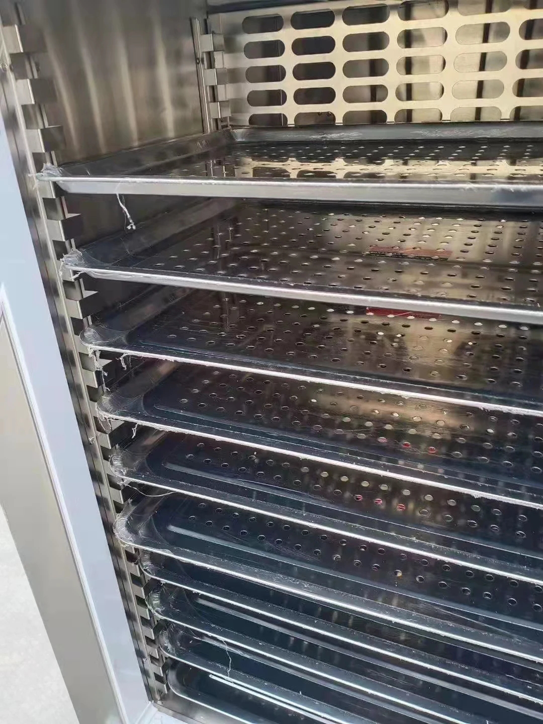 Shock Flash Fish Meat Quick Food Freezing IQF Machine Instant Industrial Cryogenic 500kg Hour Chiller Blast Freezer