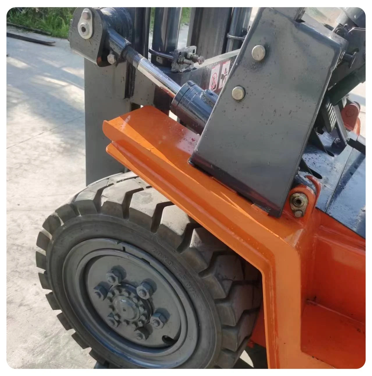 freeship High Quality Heli 3T Forklifts CPCD30 Great Logistic Equipment cheap original Truck new/used second hand forklift EPA