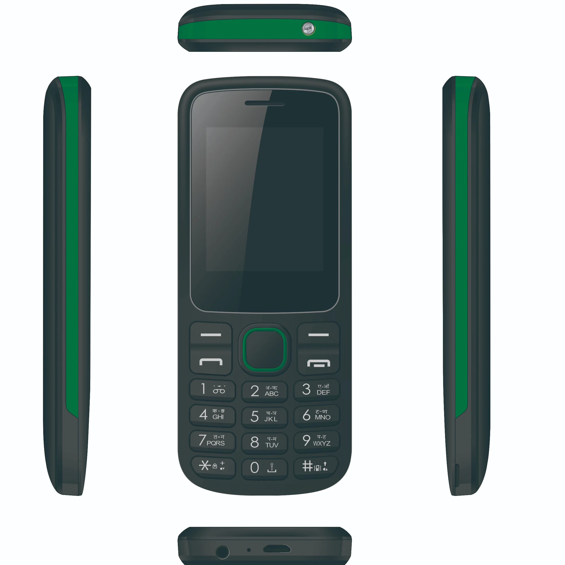 CDMA C2 бар телефон OEM 2g функциональный телефон 1,77 дюймов