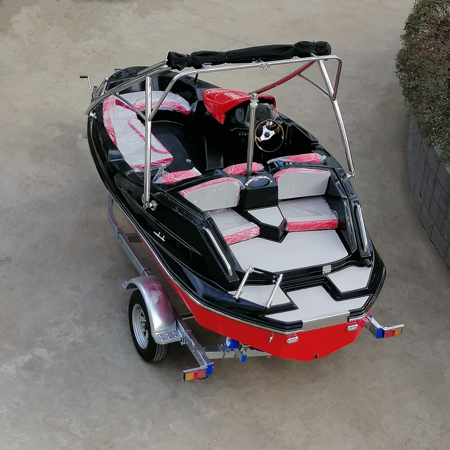 jet ski similar functure outboard engine type small speed boat for commerical use or own pleasure