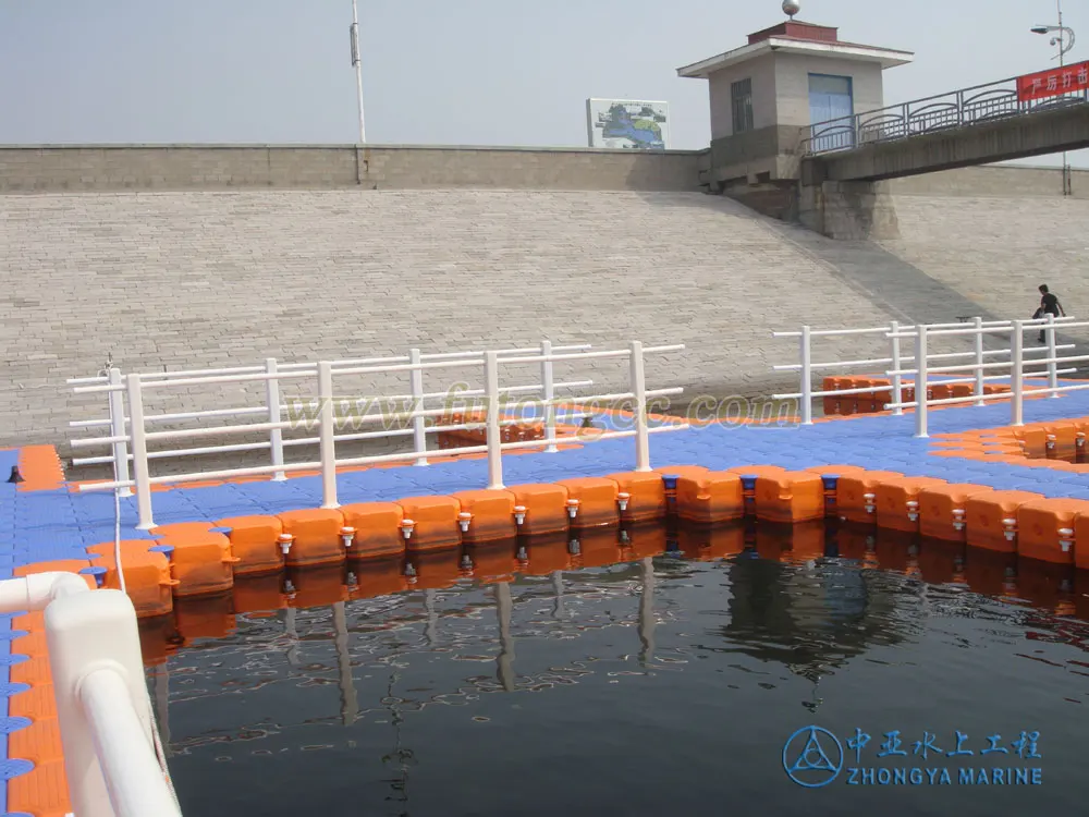 Good Quality High Bouyancy Modular Floating Dock Pontoon Marina