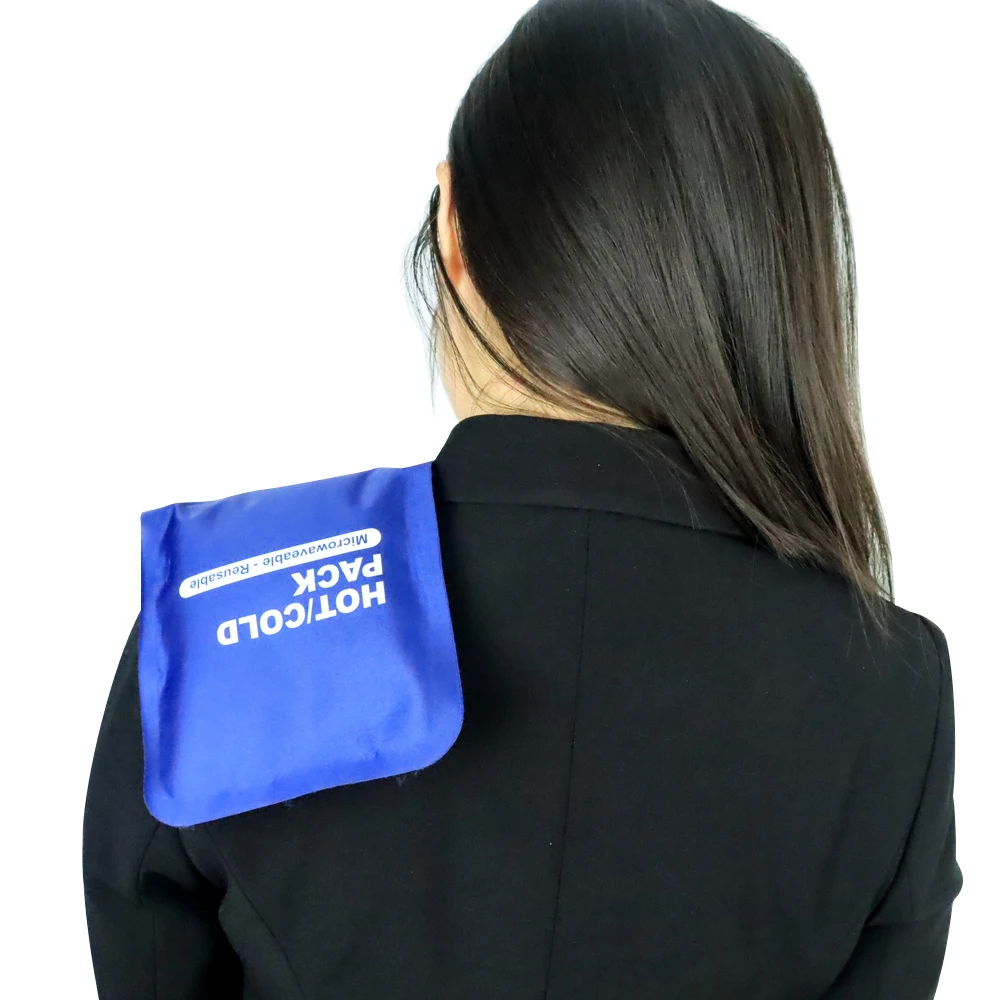 New Arrivals Customized Hot And Cold Sport Injury Relieve Sprain Ice Pack Gel Hot Cold Packs