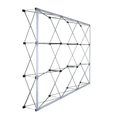 3*3 10*10ft  3*4 10* 15ft Cheap  aluminum easy folding Trade Show Pop Up Display stand for exhibition event sport