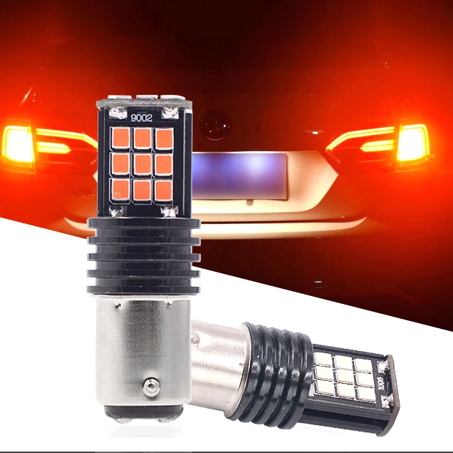 Hot sale Car modification LED brake tail lights are installed at any time/regardless of positive or negative