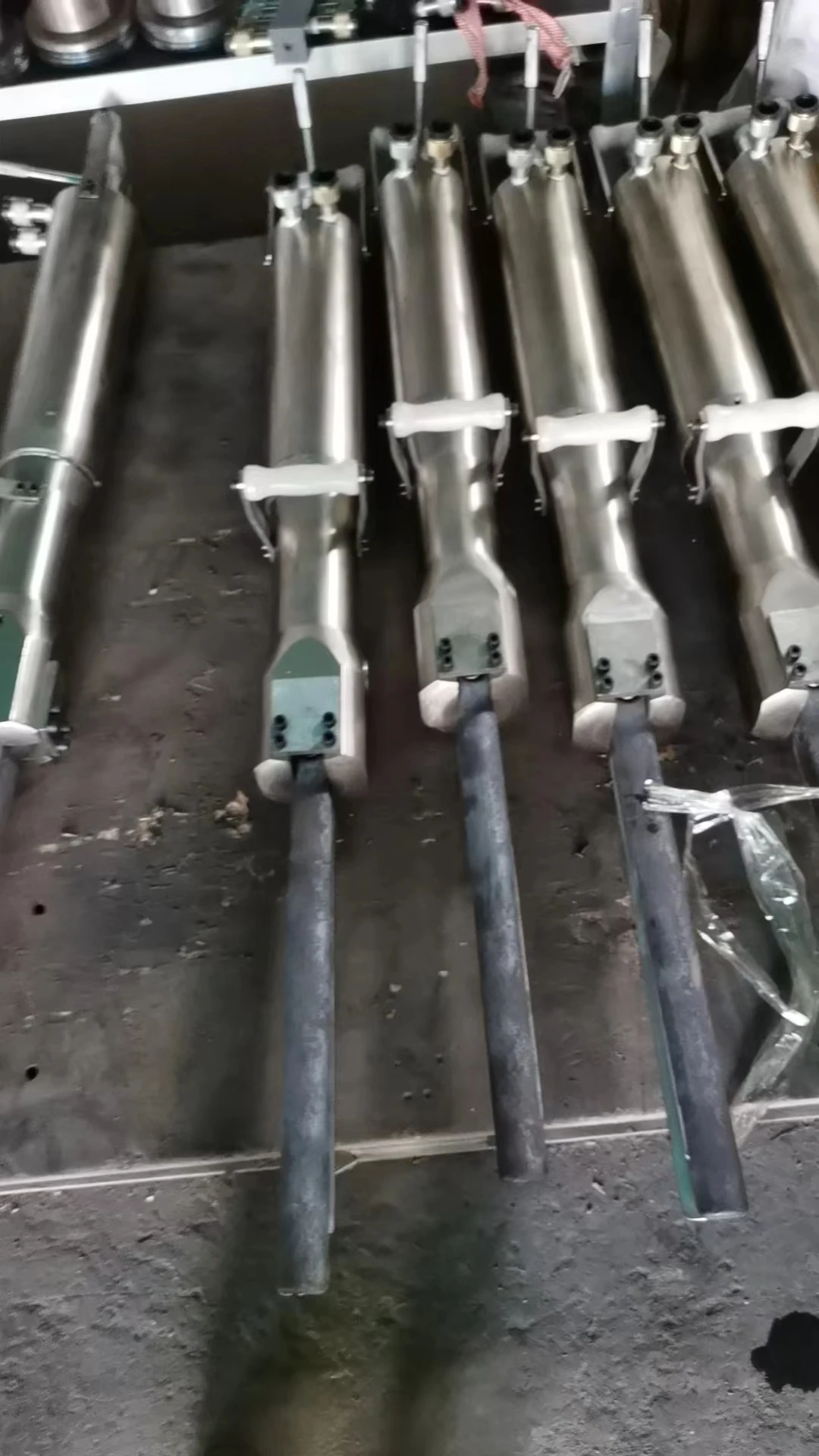 Hydraulic Wedge Rock Splitter Granite Stone Splitter