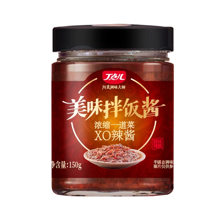 
Chinese sauce hot spicy chili sauce suitable for eating with rice or noodles 