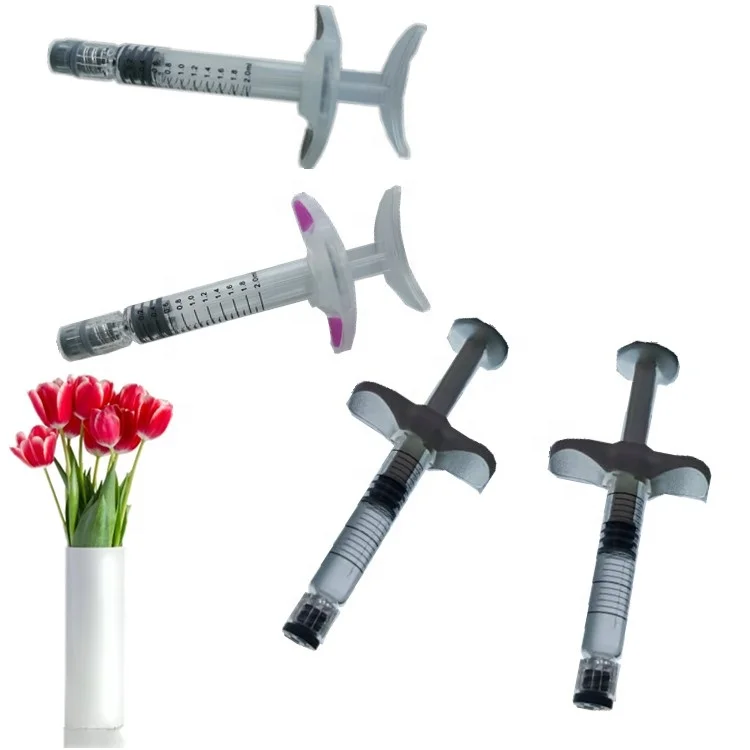1ML Glass medical Disposable Syringe