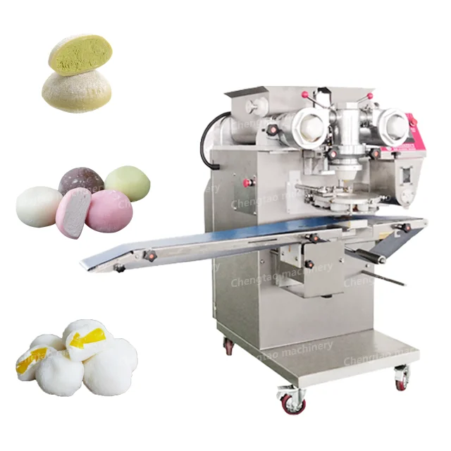 2024 Chengtao Popular Manufacturer Automatic Ice Cream Mochi Ball Making Machine Maker