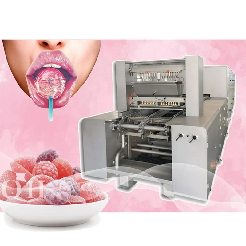 Chupa Chup Making Machine Lollipop Machinery Hard Candy