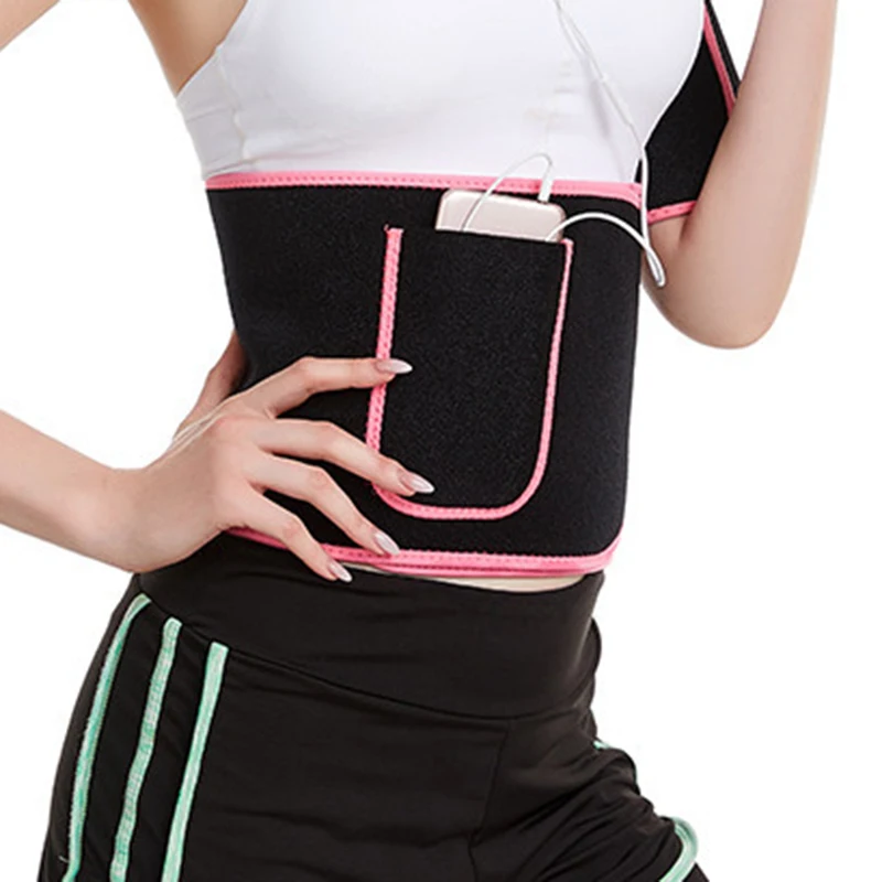 
Thick Neoprene Weight Lifting Waist Trainer Belt shaper 