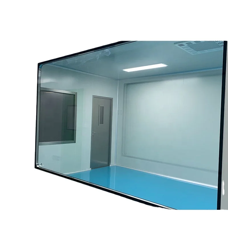 Хорошо продаваемые аксессуары для чистых комнат, модульная Чистящая комната