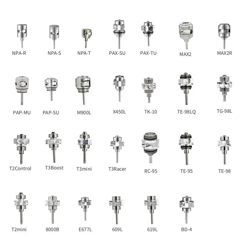 Wear-resistant high low speed dental handpiece import bearings ink cartridge parts motor accessories
