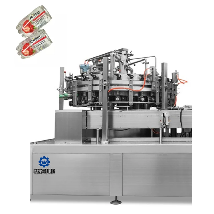 Capping Production Line / Mixing Equipment Automatic Drinking Fruit Juice Making Filling Bottling Machine