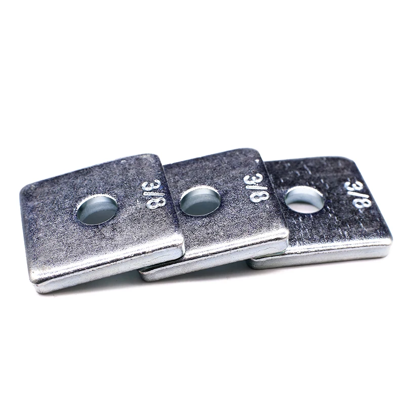 
Stainless steel m10 square hole flat washers din436 m6 