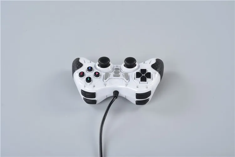 1.8M ABS Material Generic USB Joystick Game Controller For PS3 PC