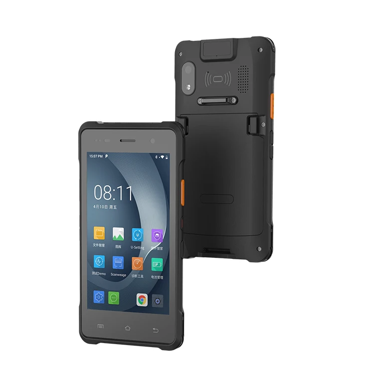 Urovo DT20 Android 11 mobile computer pda barcode scanner new product handheld terminal pda IP67 rugged pda