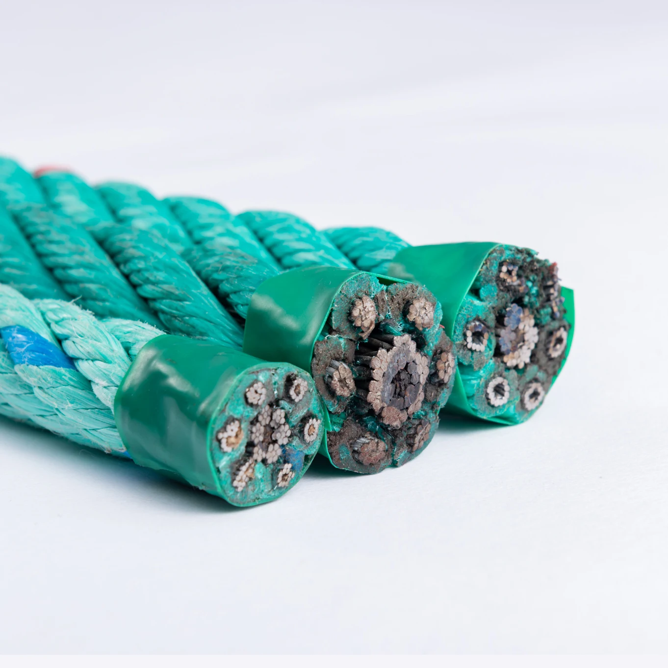 Rope 16MM6-strand composite rope color climbing net High quality woven nylon  A rope used for fishing